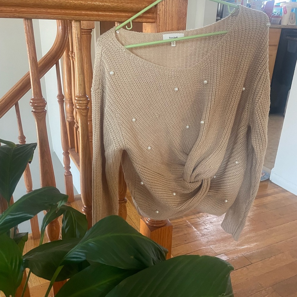 Beige sweater